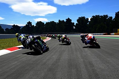 Rossi sera finalement absent de la course virtuelle du MotoGP