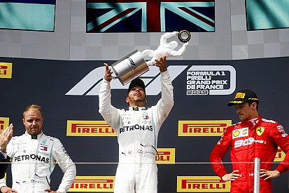 Superado no GP da França, Bottas diz que Hamilton "não é imbatível"