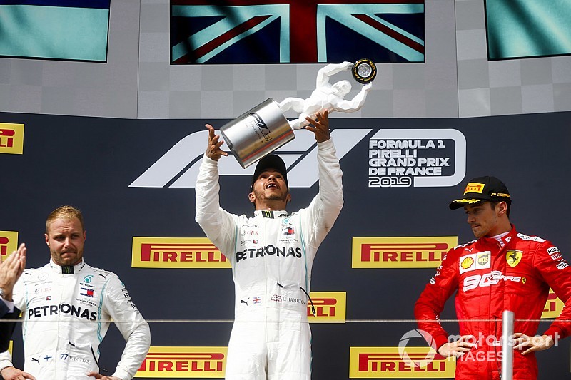 GP Prancis: Hamilton mendominasi, Vettel finis kelima