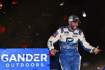 Ross Chastain comes back from Iowa DQ with win at Gateway