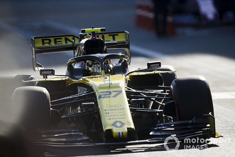 Hulkenberg, zorlu başlangıca rağmen Renault'ya güveniyor