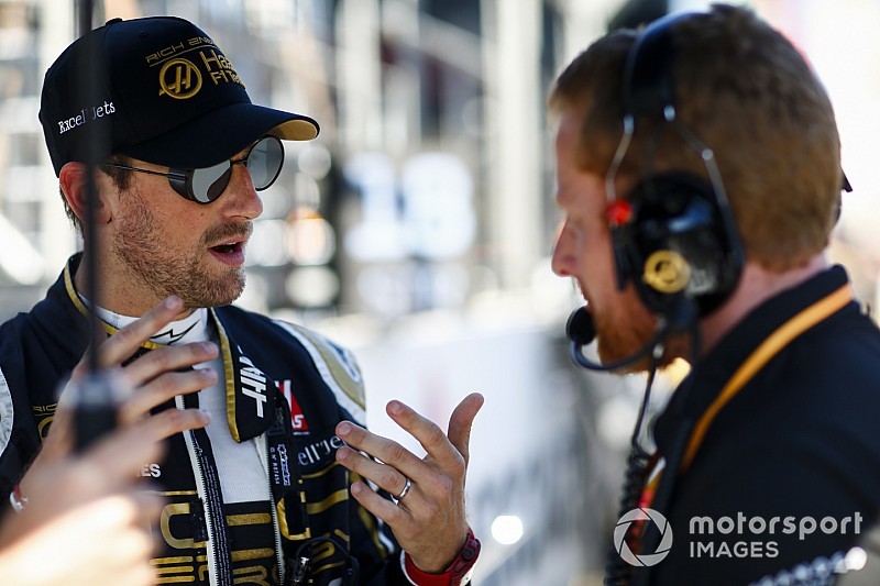 Grosjean bűvészmutatványa: ügyes