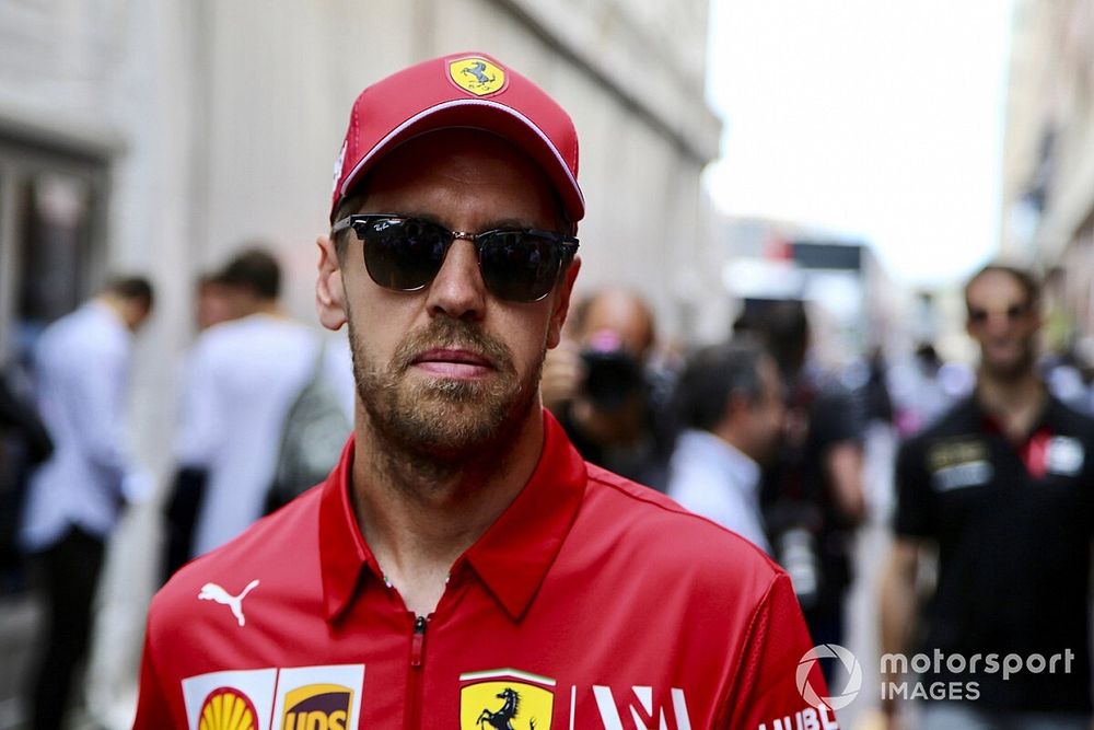 Sebastian Vettel, Ferrari