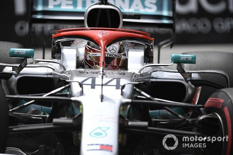 Hamilton espera atualização do motor da Mercedes no GP do Canadá