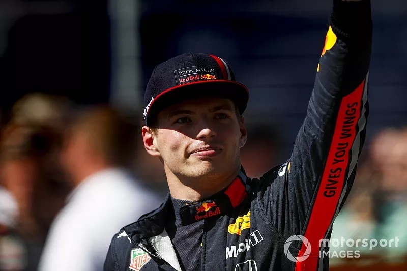 Max Verstappen, Red Bull Racing