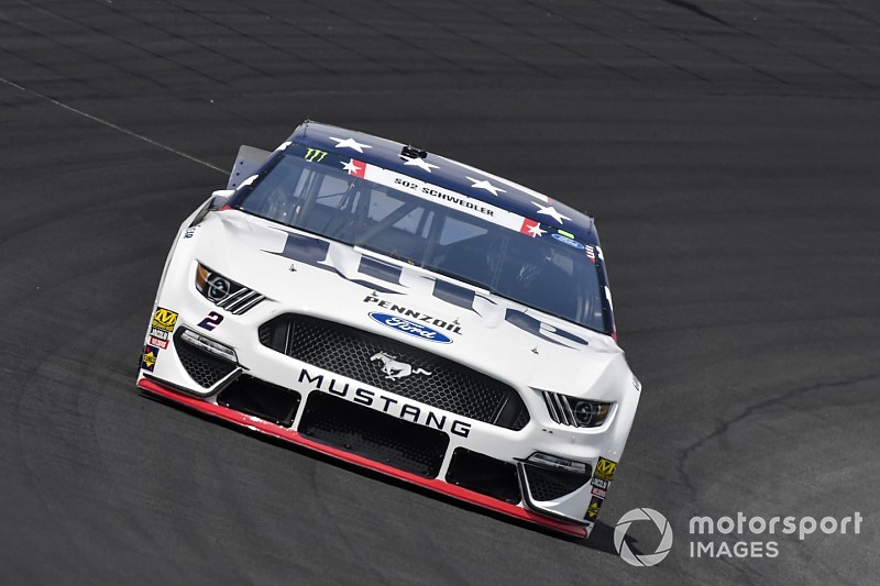 Coke 600: Brad Keselowski snags Stage 2 win from Bowman