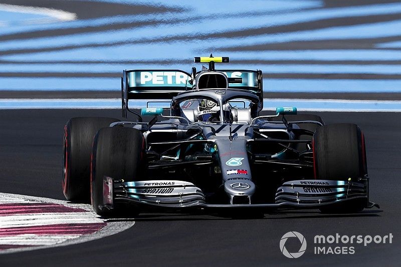 Bottas se lleva un interesante duelo con Hamilton en la FP3 de Francia