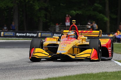 Road America IndyCar: Hunter-Reay tops opening practice