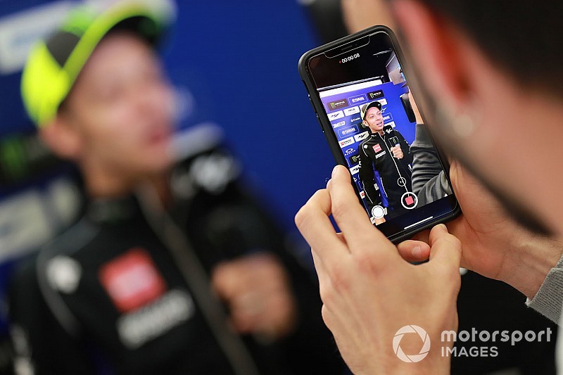 Rossi: “Si sigo aquí es porque creo que aún puedo ganar”