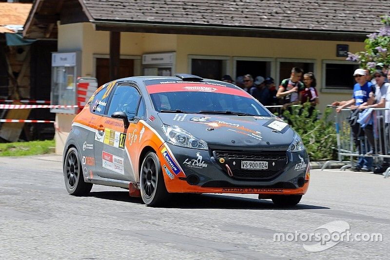 Jonathan Michellod, Stephane Fellay, Peugeot 208 R2, Atelier de la Tzoumaz