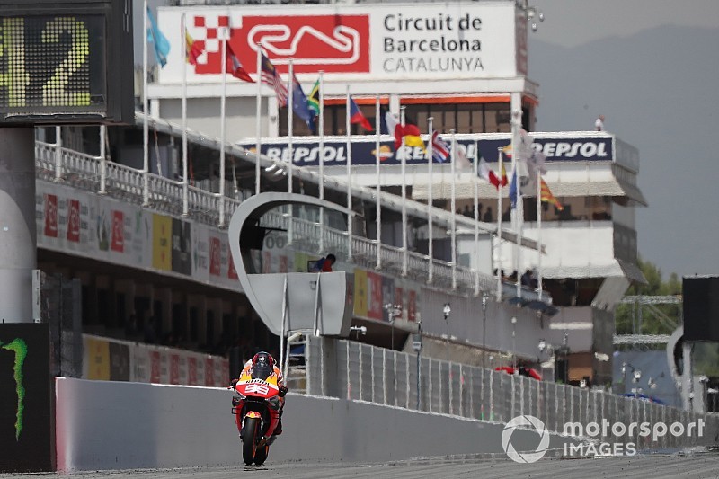 Lorenzo : "Un objectif réaliste serait une arrivée dans le top 10"