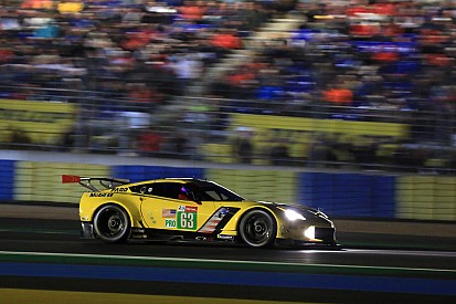 Garcia "surprised" by disallowed Corvette laptime