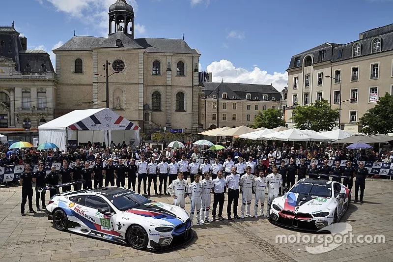 Prepara&ccedil;&atilde;o da BMW para as 24 horas de Le Mans - Apresenta&ccedil;&atilde;o - segunda-feira