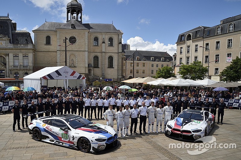 Diário do Farfus: Le Mans já começou!