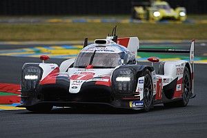 24h di Le Mans, 6ª ora: le Toyota mantengono il comando, terribile schianto per Fassler!