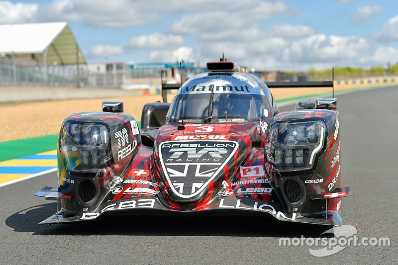 WEC: Nasr con Rebellion al Prologo 2019/2020 di Barcellona
