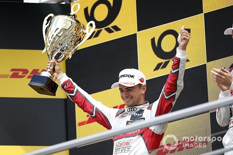 Nico Müller sur le podium : "Une belle récompense pour l'équipe"