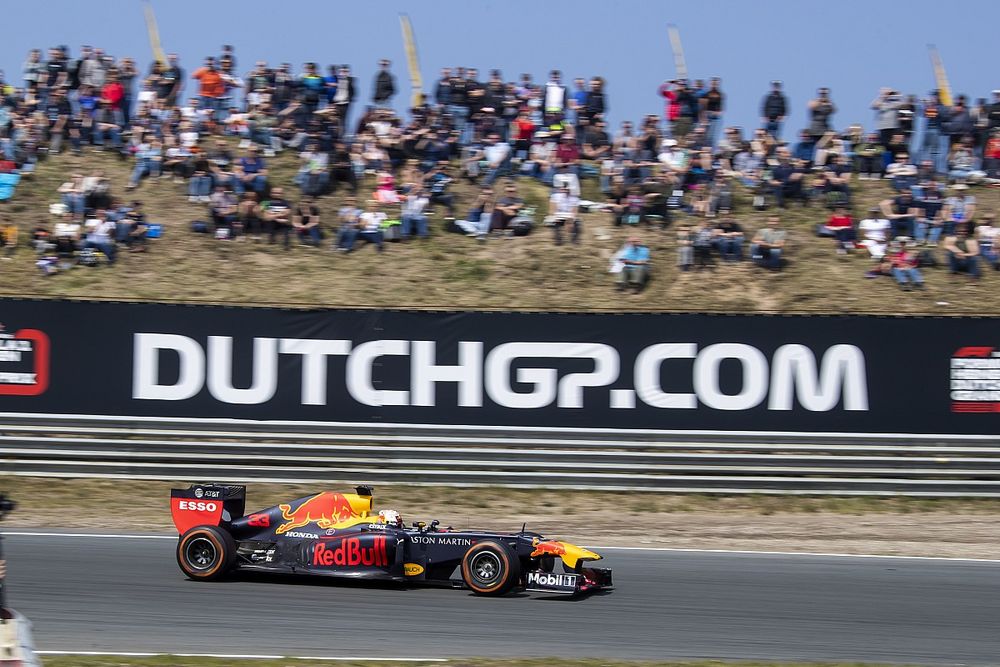 'Kabinet wil dat hele F1-paddock vaccin heeft voor Dutch GP'