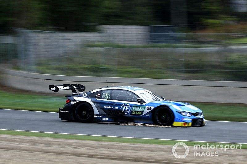 DTM Zolder: BMW-coureur Eng behaalt eerste overwinning
