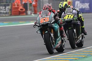Quartararo: "Todos sabemos el poder que tiene Rossi en Yamaha"