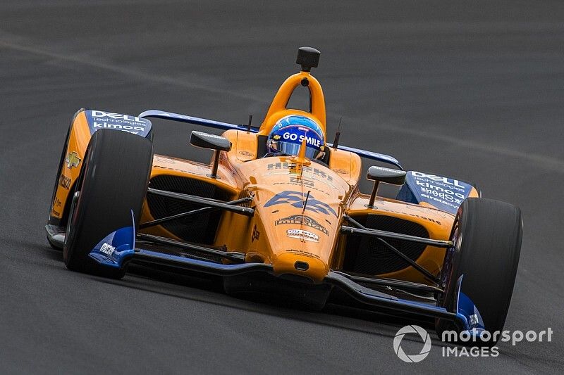 Fernando Alonso, McLaren Racing Chevrolet