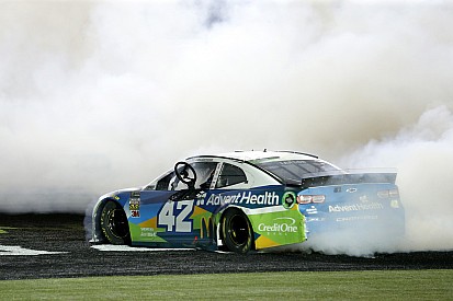 Money aside, Kyle Larson is "all about trophies and big wins"