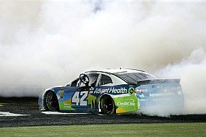Money aside, Kyle Larson is "all about trophies and big wins"