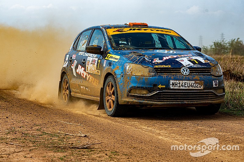 South India INRC: Mascarenhas wins, Gill recovers to third