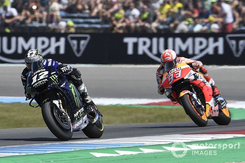 "Rien à perdre" pour Viñales, à 100 points de Márquez