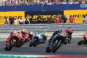 Quartararo découvre la place de leader, "une sensation géniale"