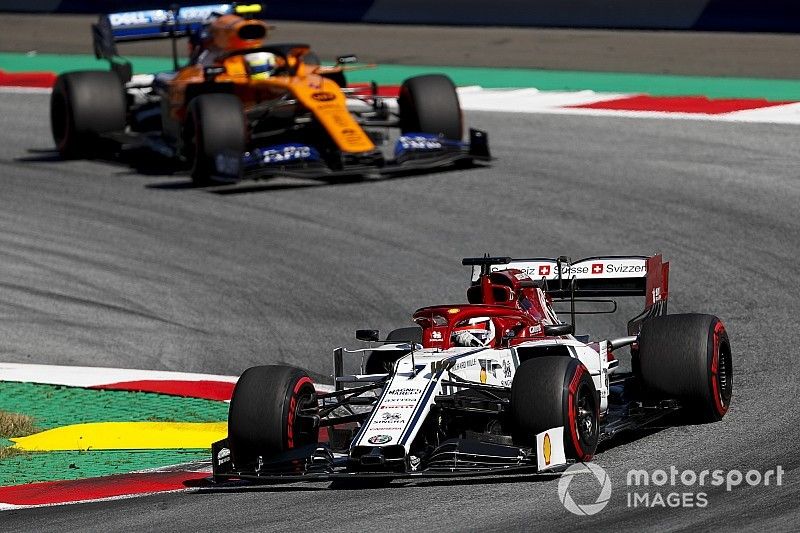Vasseur es optimista de que Alfa Romeo puede ir por McLaren