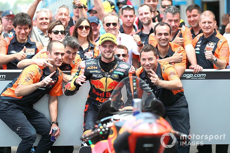 KTM confirma que Brad Binder debutará en MotoGP en 2020 en sustitución de Syahrin