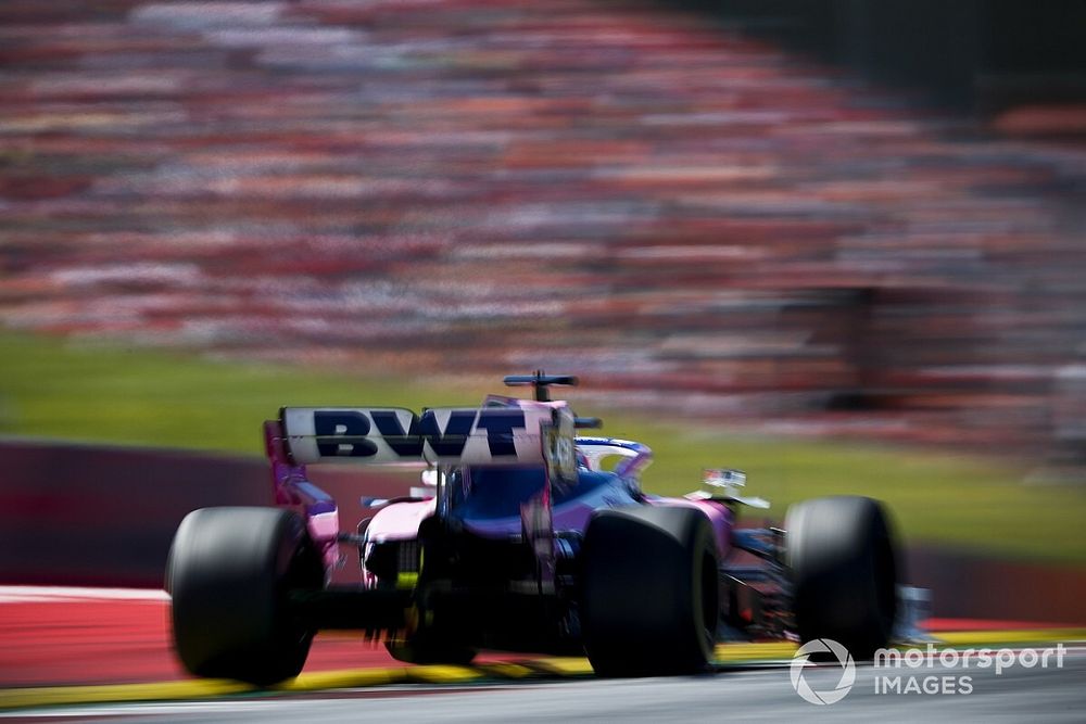 Sergio Perez, Racing Point RP19