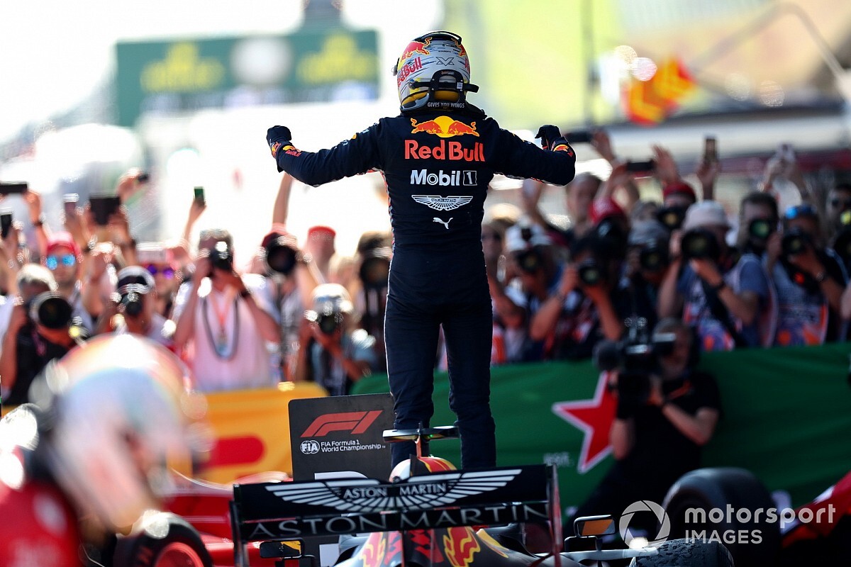 Hoe ziet de podiumceremonie er komend F1-weekend uit?