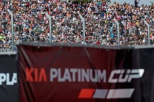 KIA PLATINUM CUP - Pierwszy trening dla Dawida Borka