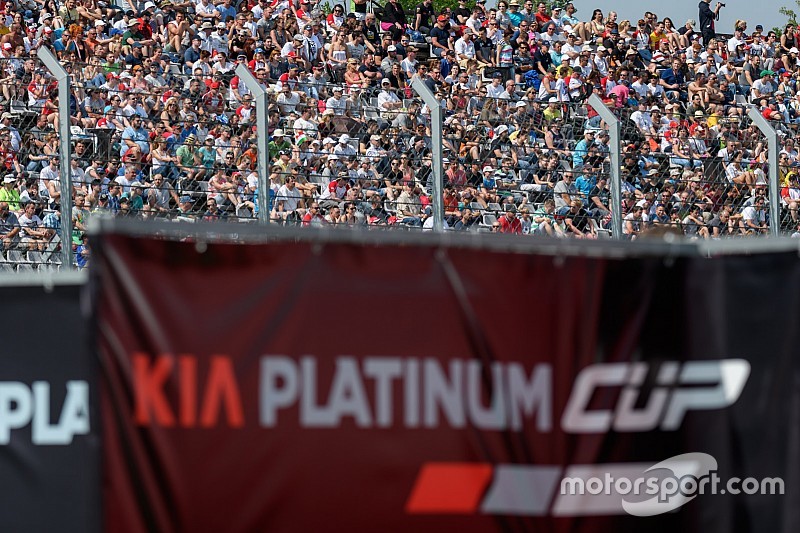 KIA PLATINUM CUP - Pierwszy trening dla Dawida Borka