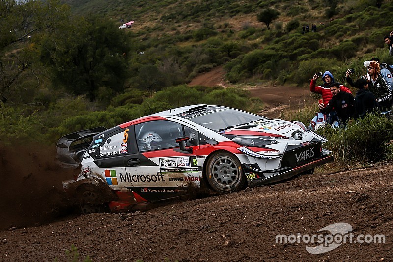 ES2 - Meeke meilleur temps, la troisième spéciale annulée