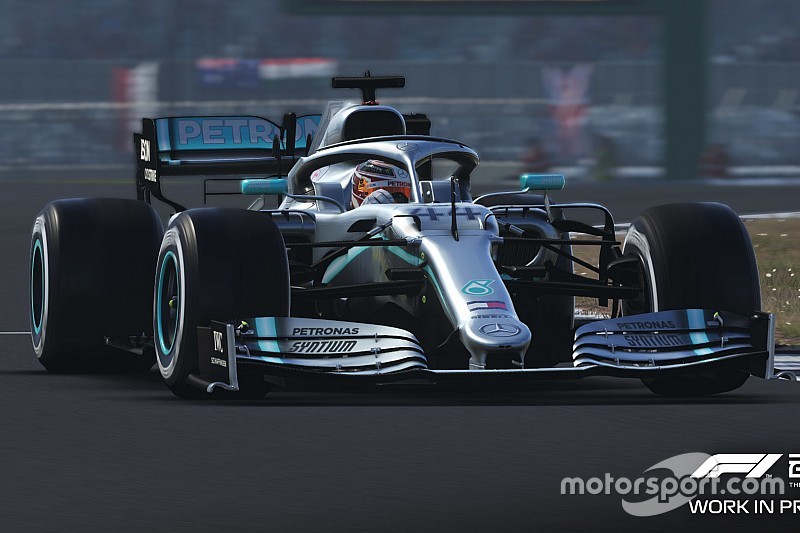 GALERIA: F1 2019 divulga imagens ultrarrealistas dos carros no game