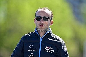 Kubica nie skupia się na walce z Russellem