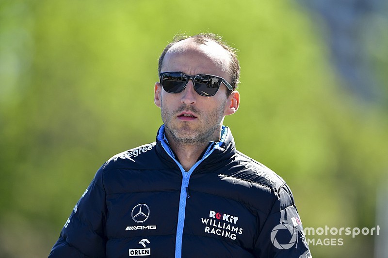 Kubica nie skupia się na walce z Russellem