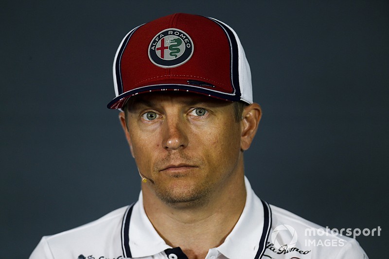 Újra megindult az Alfa Romeo Räikkönen alatt