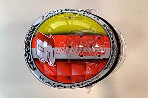 Leclerc homenajea a Bianchi y a su padre con un casco especial para Mónaco