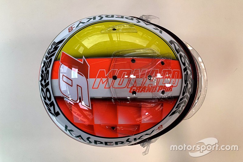 GALERIA: Em casa, Leclerc terá capacete em homenagem ao pai e Jules Bianchi