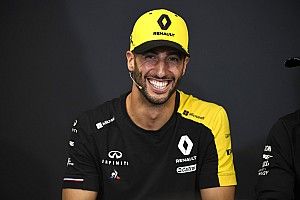 Ricciardo: To co robi Kubica jest imponujące