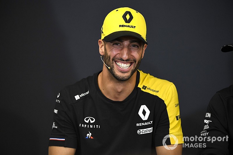 Ricciardo: To co robi Kubica jest imponujące
