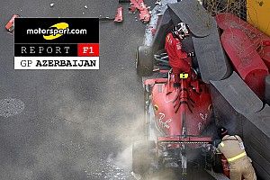 Motorsport Report F1: ecco perché la Ferrari a Baku si è arresa alla doppietta Mercedes
