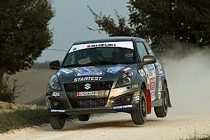 Suzuki Rally Trophy: parata di stelle al Rally Due Valli