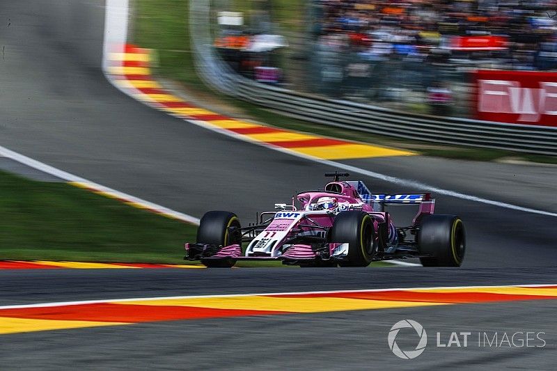 Sergio Perez, Racing Point Force India VJM11