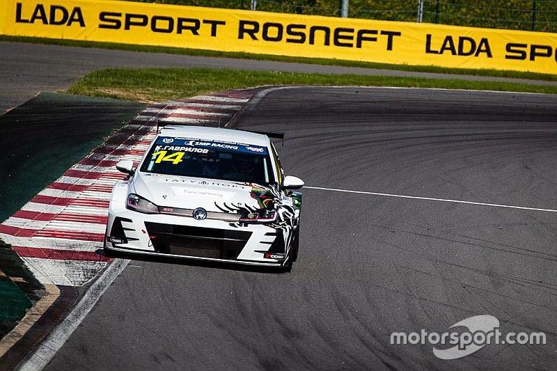 Klim Gavrilov, Carville Racing, Volkswagen Golf GTI TCR