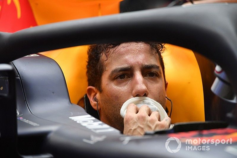 Ricciardo dans l'incompréhension après sa contre-performance